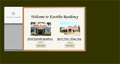 Desktop Screenshot of kavitharesidency.com
